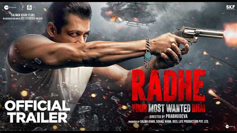 Radhe Trailer: Salman's Fight On Mumbai's Drug & Crime Mafia!