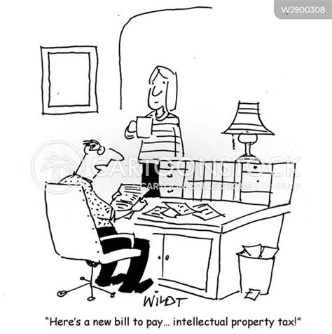 Property Tax Cartoons and Comics - funny pictures from CartoonStock