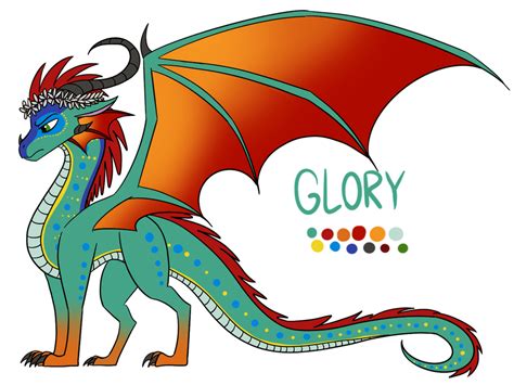 WoF- Queen Glory by Herakidpatrol on DeviantArt | Wings of fire, Wings of fire dragons, Fire art