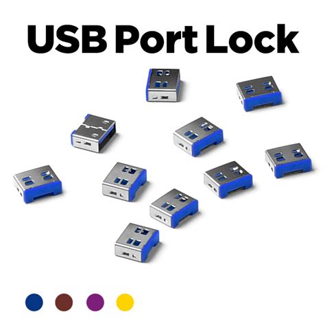 Smart Keeper USB Port Lock Basic | $2 | Best USB Port Blocker