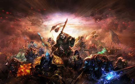 World Of Warcraft: Mists Of Pandaria Computer Wallpapers, Desktop ...