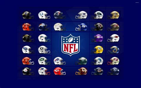 NFL Logos wallpaper - Sport wallpapers - #21309