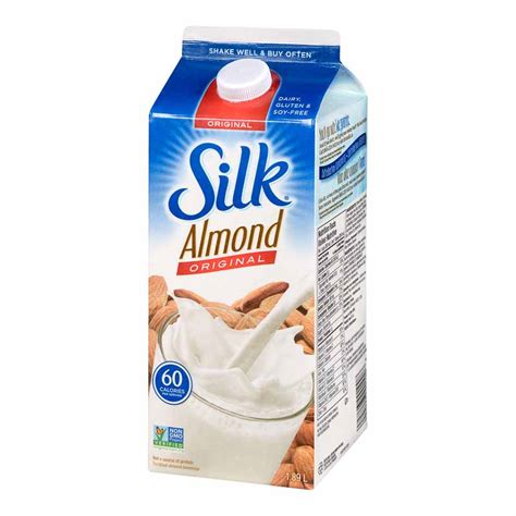 SILK TRUE ALMOND ORIGINAL 1.89L