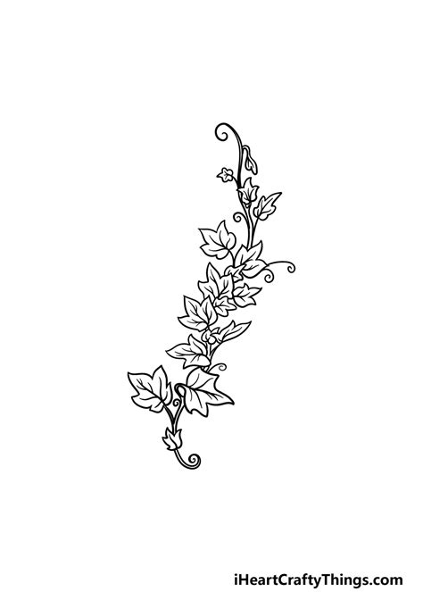 how to draw vines with flowers in 3d - Bosworth Himentionce