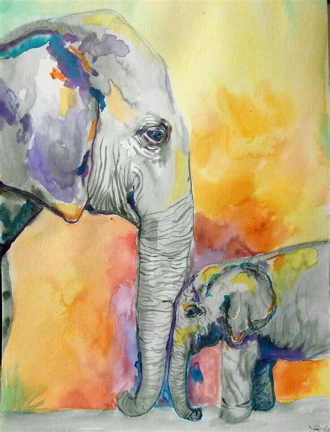 Pin de Jeremias en Elefantes | Arte de elefante, Pintura de elefante, Elefantes pintados