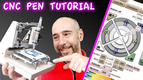 CNC PEN plotter DIY - Il TUTORIAL software dalla A alla Z - YouTube