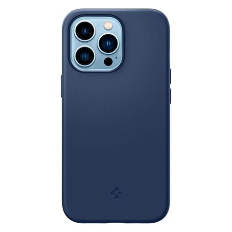 Spigen® Silicone Fit™ ACS03285 iPhone 13 Pro Case - Navy Blue | Spaceboy*