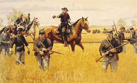 Custer at Hanover | Gallon Historical Art - Official Website