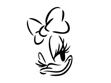 Instant Download / Daisy Duck Svg Png. Daisy Duck Black White - Etsy