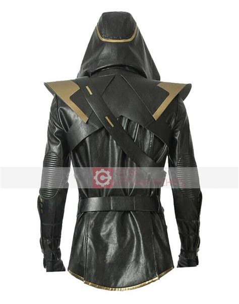 Buy Hawkeye Ronin Avengers Endgame Costume | Jeremy Renner Leather Jacket