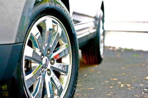 2010 Ford Edge Driver's Side Tire Detail (Edited) | Josh Ferris | Flickr