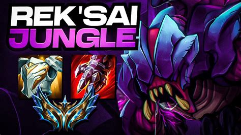 I Used Rek'sai Jungle Pathing To Destroy Rell Jungle - YouTube