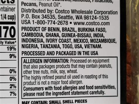 Costco Unsalted Mixed Nuts - Kirkland (Healthy Delicious)