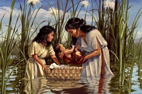 EcoPreacher: Sermon: Baby Moses in the Basket