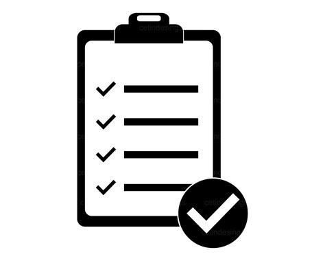 Checklist Icon Png