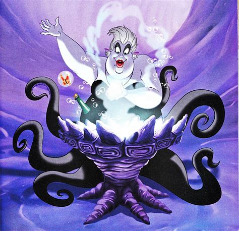 Ursula Little Mermaid Wallpaper