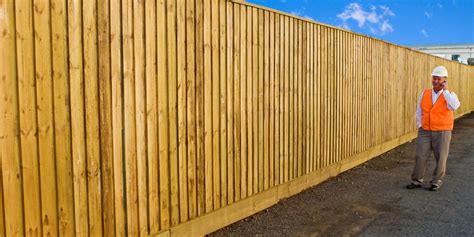 Acoustic Fencing | Fencescape Fencing