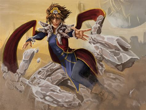 Taliyah Fan Art by CotyP on DeviantArt