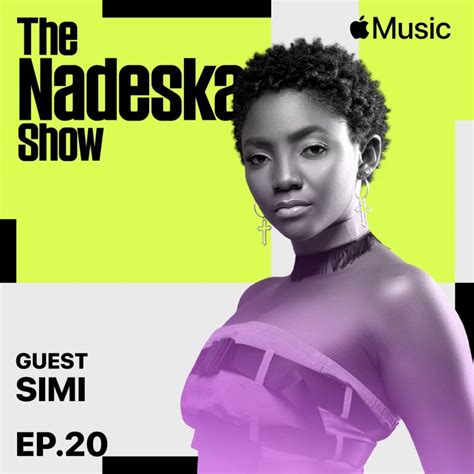 Simi joins "The Nadeska Show" to discuss "Restless II" EP & Working ...