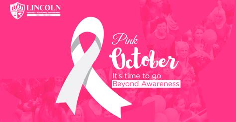 Pink October: It’s time to go beyond awareness