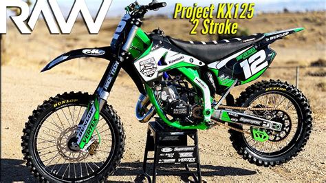 Mission 2003 Kawasaki KX125 Two Stroke RAW - Motocross Motion Journal ...