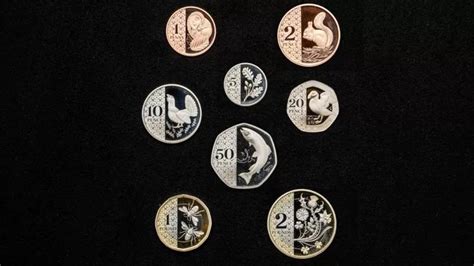 King Charles III new coin designs revealed : r/northernireland