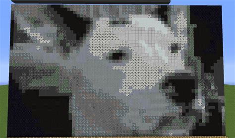 Pixel Art Dog Minecraft Map