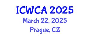 International Conference on Wireless Communications and Applications ICWCA on March 22-23, 2025 ...