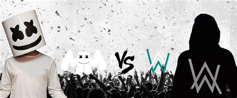 Marshmello And Alan Walker Wallpapers - Wallpaper Cave