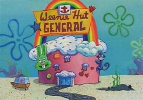 Weenie Hut General | SpongeBob SquarePants | Know Your Meme