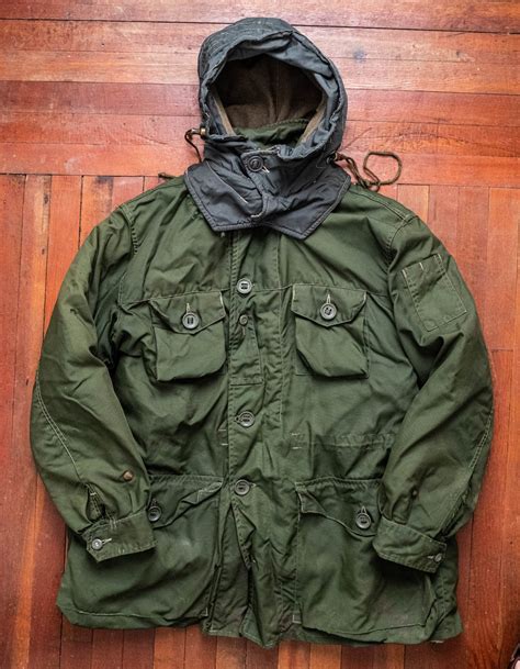 1950's Korean War Canadian Army Nylon Windproof Parka — SAUNDERSMILITARIA