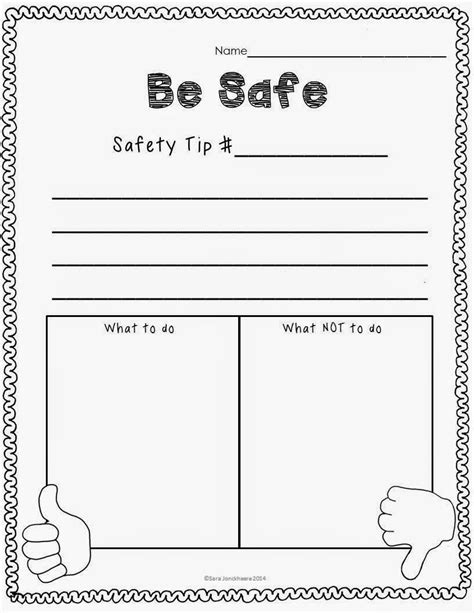 algunproblemita: Safety Worksheets