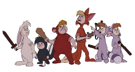 Disney Club Collab- The Lost Boys by Atarial on DeviantArt