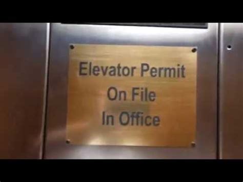 Dover Impulse Elevator @ Days Inn in Kodak, TN - YouTube