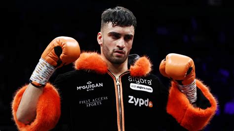 Meet Adam Azim, the 20-year-old Brit lightweight star aiming to shine a light on boxing's battle ...