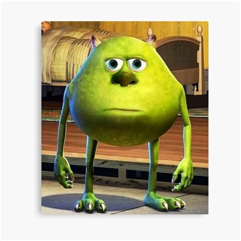 Wazowski Canvas Prints | Redbubble