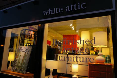 Mix and Chic: The Inside Scoop- Furniture Store (The White Attic) in Chicago, Illinois.