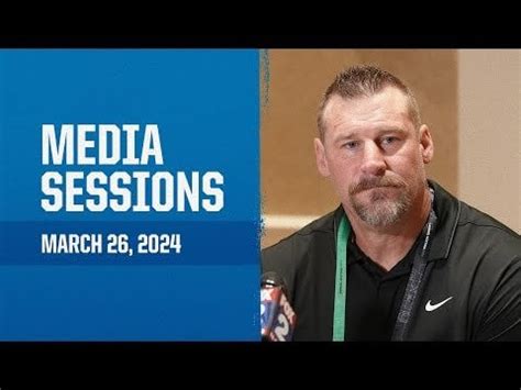 Dan Campbell Press Conference | March 26, 2024 : r/detroitlions