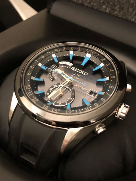 Seiko Astron SAST009 Wrist Watch for Men, GPS and solar, RARE! 7X52 ...