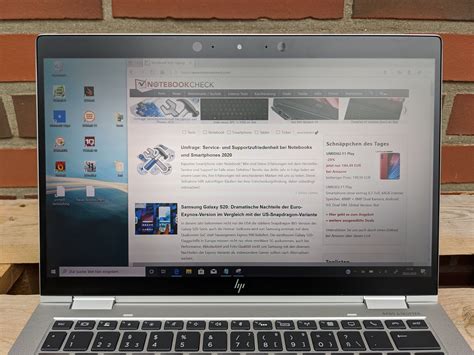 HP EliteBook x360 1030 G4 Review: Convertible with limited viewing ...