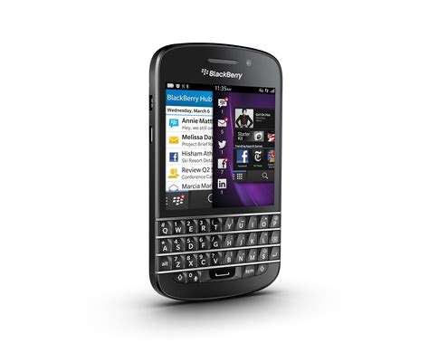 The new BlackBerry Q10: The one with the physical QWERTY keyboard | Inside BlackBerry