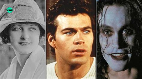 8 Actors Who Died On Set