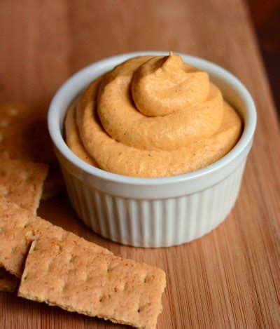 Healthy Cream Cheese Pumpkin Dip Recipe