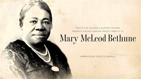 Mary Mcleod Bethune Biography For Kids | Kids Matttroy