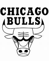 Nba Coloring Pages Bulls sketch template