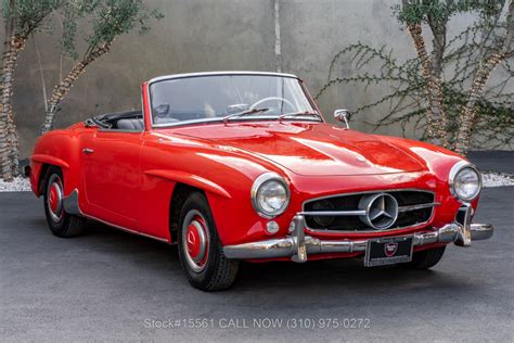 1962 Mercedes-Benz 190SL Convertible Stock # 15561-374 visit www.karbuds.com for more info