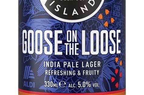 Aldi launches Goose On The Loose lager with trip to Chicago brewery on ...