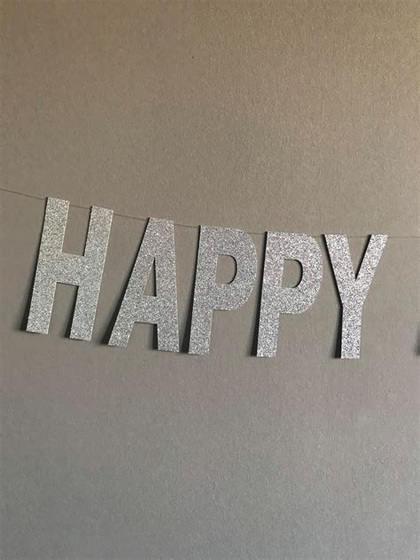 Happy Holidays Banner Holiday Party Decor Holiday Mantle - Etsy