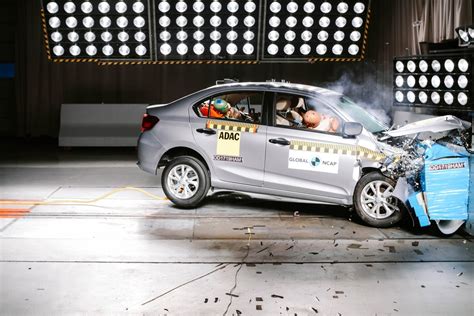 Honda Amaze gets 2-Star safety rating from Global NCAP – Shifting-Gears