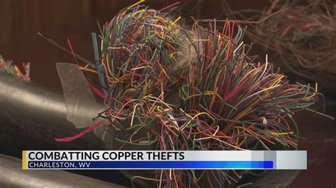 Law enforcement agencies join together to fight ongoing copper thefts - YouTube